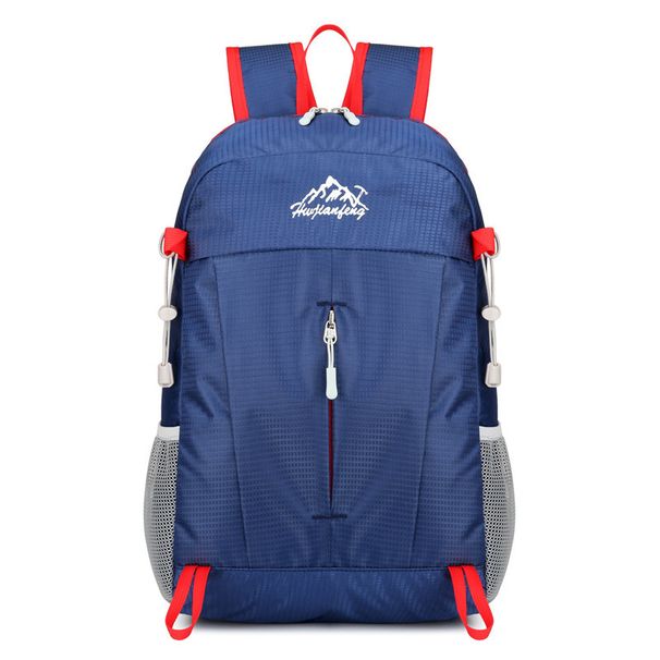 Outdoor Sports Mountaineering 2025 New Simple Convenient Multi-Functional Cycling Backpack Large Capacity Hiking Bag_desvips.com