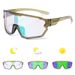 Outdoor Bicycle Riding Sunglasses Men's Colorful Color Changing Glasses Men's Sports Sunglasses Women's Cycling Glasses_desvips.com