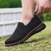 Men's breathable sports shoes flying mesh shoes men's large size 48 size running shoes_desvips.com