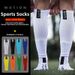 Men's Soccer Socks Long Sports Knee Pads Anti-Friction Shin Support Calf Support Player Version_desvips.com
