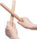 8-piece Musical Instrument Set, Including 8inch Approx. 20.3cm Rhythm Sticks With Claws And 4 Wooden Egg Vibrators_desvips.com