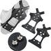 Outdoor Ten-Tooth Steel Spikes Ice Snow Weather Anti-Slip Crampons Men And Women Shoe Covers_desvips.com