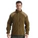 Football Grid Outdoor Sports Stand Collar Fleece Tactical Warm Coat Men's Softshell Jacket Inner Liner Camping Use_desvips.com