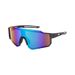 New Outdoor Cycling Glasses For Men And Women, One Piece Bicycle Windshield Glasses, Outdoor Sunglasses, Colorful Sports Glasses_desvips.com