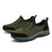Spring And Autumn New Outdoor Leisure Sports Elderly Walking Men's Large Mountaineering Running Shoes Trend Fashion_desvips.com