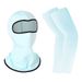 Sports outdoor riding mask head cover sunblock sleeve combination riding suit flying tiger hat mask hat windproof_desvips.com