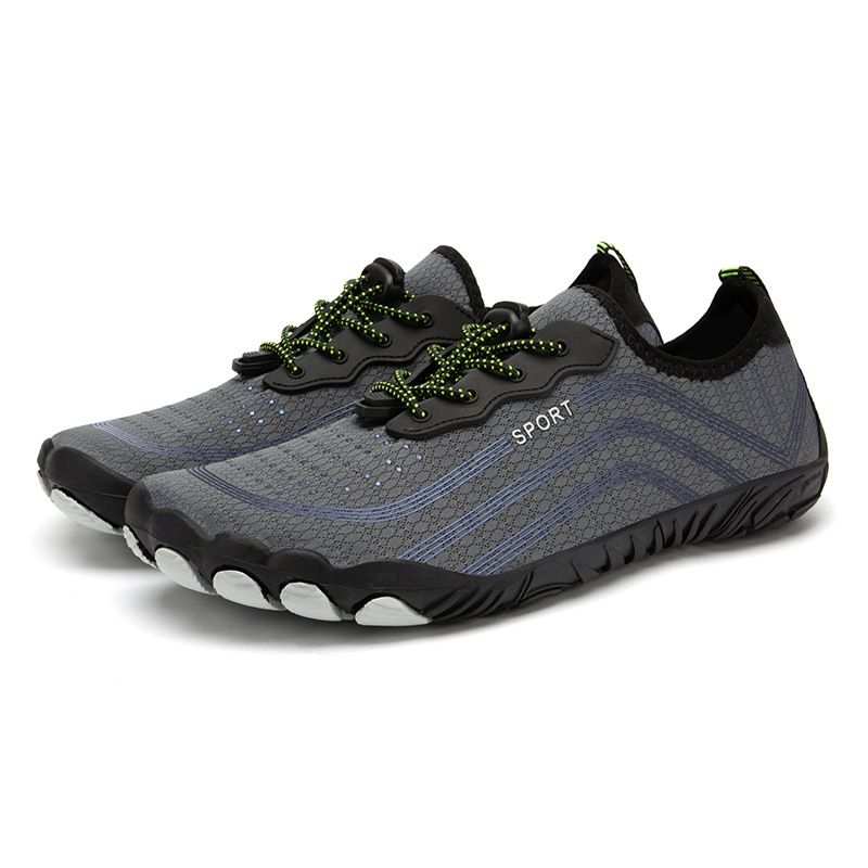 Barefoot Fitness Shoes - Breathable Non-Slip Yoga Socks For Indoor/Outdoor, Gym & Beach (Unisex, Multiple Colors)_desvips.com