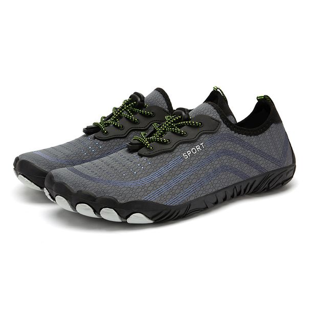 Barefoot Fitness Shoes - Breathable Non-Slip Yoga Socks For Indoor/Outdoor, Gym & Beach (Unisex, Multiple Colors)_desvips.com