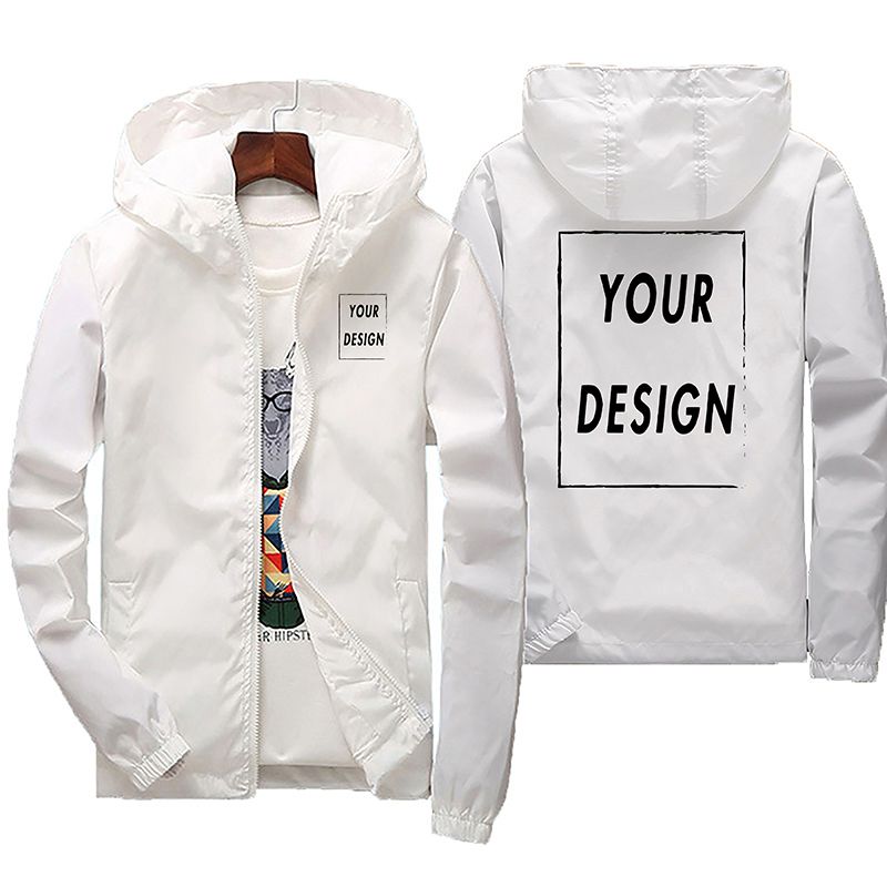 Custom Brand Logo Autumn Waterproof Warm Windbreaker Casual Clothing Big Size 6Xl Men Green Black Red Jacket Outdoor_desvips.com