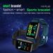 Smart Fitness Bracelet – Color Touchscreen, Heart Rate/SpO2 Monitor, Step Counter, Sleep Tracker & Call Alerts (IP68 Waterproof, Wireless Charging)_desvips.com