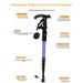 Trekking Pole Professional Outdoor Climbing Hiking Children's Folding Telescopic Aluminum Alloy Ultra-light Walking_desvips.com