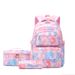 Backpack for Girls, Primary and Secondary School Students Printed Water-repellent Backpack, Cute Lunch Bag_desvips.com