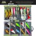 Fishing Kit Set Lure All Water Layer Box Universal Beginner Spinner Soft Bait_desvips.com