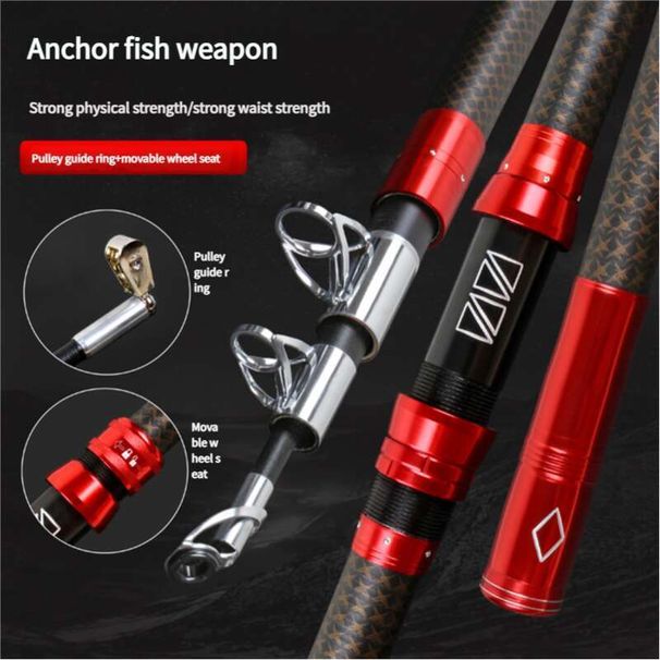 Anchor Remote Throw Sea Hard And Ultra Light Swing Visible Large Object Anchor Fish Rod_desvips.com