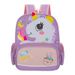 Spring new cartoon children's schoolbag kindergarten large class small class boys and girls baby light weight backpack_desvips.com