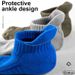 10/20 Pairs Ankle Men Women Breathable Mesh Cotton Running Sports Solid Color Boat Socks Couple Student Ear Thletic_desvips.com