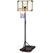 Canasta De Baloncesto Con Altura Ajustable 178-208 Cm Ruedas Y Base Rellenable Para +6 Años 75x56x210-240 Cm Amarillo Y_desvips.com