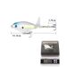 1pc 11.5cm 16g Topwater Fishing Lure Whopper Popper Wobbler Artificial Hard Bait Bass Popper Soft Rotating Tail Fishing Tackle_desvips.com