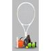 Trainer Outdoor With String Rebound Self-Practice Parent-Child Children's Single Player Tennis Racket Set_desvips.com