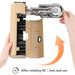 Outdoor Camping Cassette Stove Folding Gas Burner 2600W Portable Fire Furnace Cookware For Hiking Picnic Tourist Kitchen_desvips.com