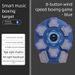 Bluetooth Music Adult Smart Machine Children's Training Device Home Fitness Boxing Wall Target_desvips.com