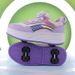 Four-Wheel Light Children Summer Breathable Ice Skates Invisible Double Row Roller Boys Girls Sports Shoes_desvips.com