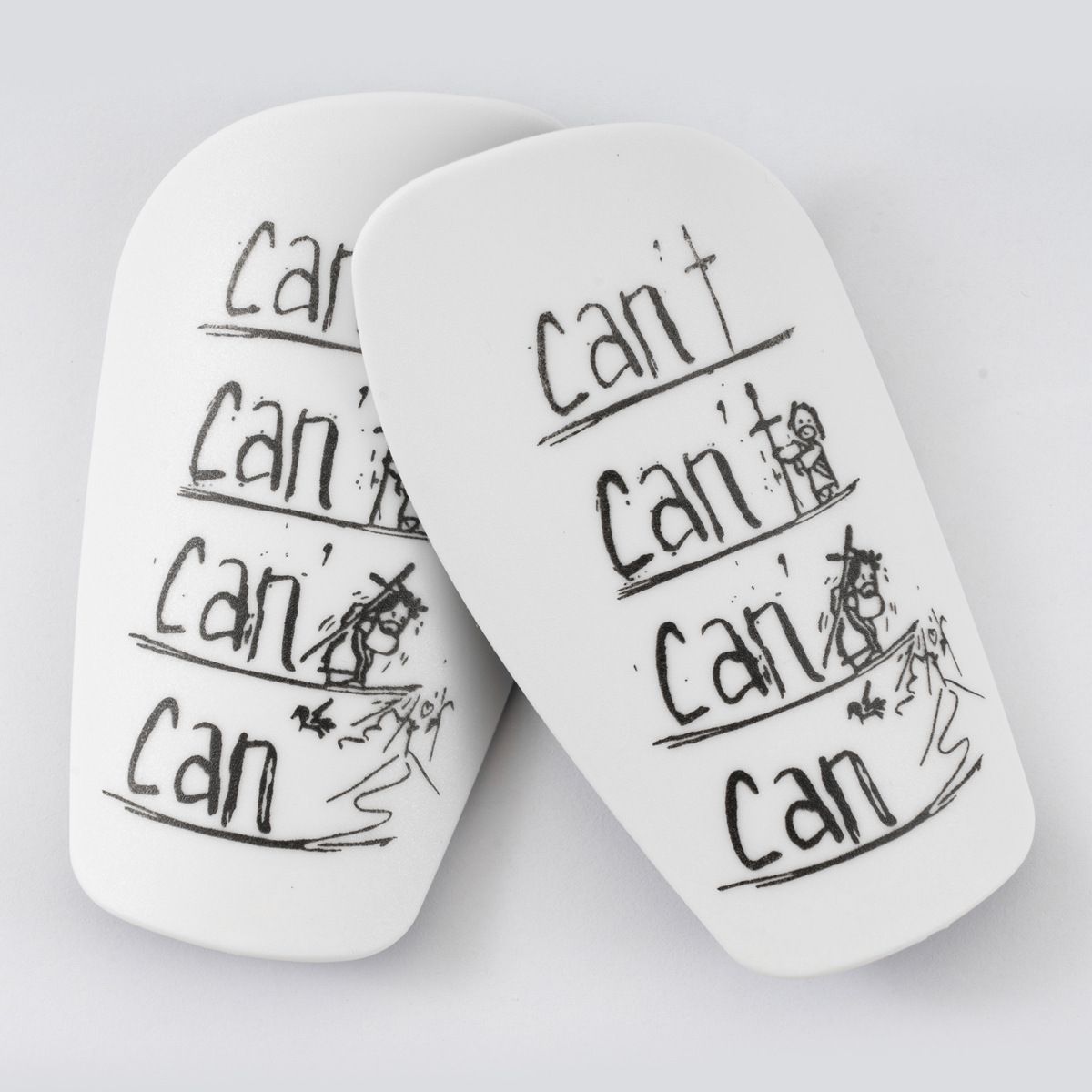 Football Leg Guard Against Cant Leg Guard Thickened Insert Plate Insert Plate Protector_desvips.com