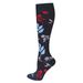 Sports Socks Women's Floral Print Compression Socks Elastic Knee High Sports Calf Socks New_desvips.com
