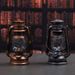 Portable Lantern Glass Kerosene For Home Bedroom Camping Hanging Iron Art Retro Decorative Lamp Prop_desvips.com