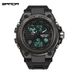 Sanda Hot-Selling Large Dial Tactical For Men, Fashionable Trendy Multi-Function Dual Display Sports Waterproof_desvips.com