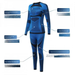 New Quick-Dry Skiing Mountaineering Hiking Marathon Functional Underwear For Autumn And Winter Outdoor Sports Thermal_desvips.com