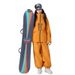 Ski For Women Men, Snowboard Waterproof Thickened Fully Laminated Professional Snow Suit Top And Pants Set 3L_desvips.com