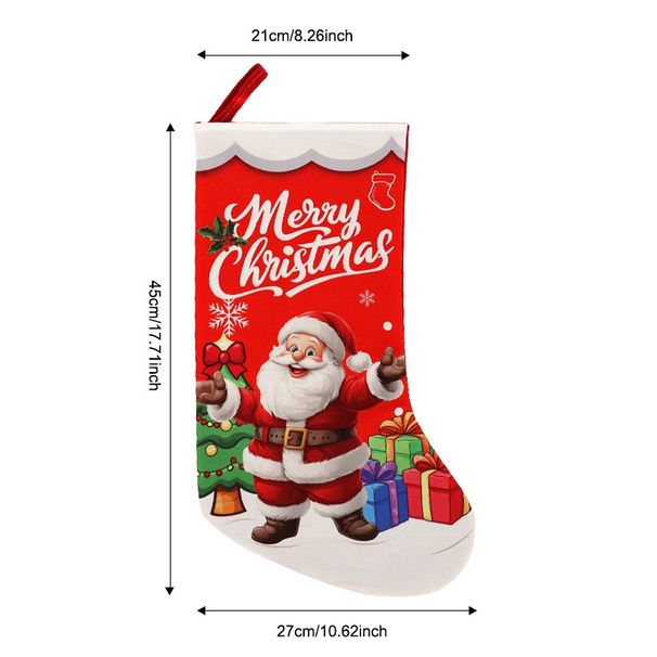 001 New Bag Children's Gift Stocking Christmas Tree Home Decoration Ornament_desvips.com