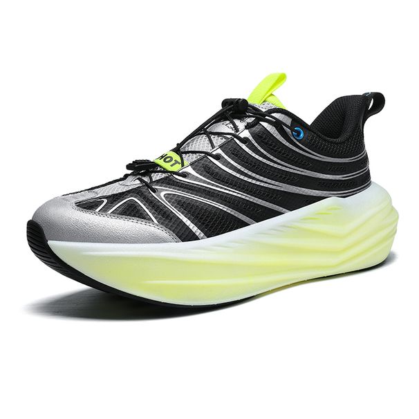 Men Outdoor Running Breathable Race Non-Slip Jogging Cushioning Luxury Shoes Trainer Couple Sneakers Mesh Off-road Shoes_desvips.com