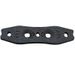 30pcs Steel Ball Pouch Slingshot For Flat Rubber Band PU Leather Outdoor Shooting Accessories_desvips.com