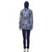 Muslim Swimsuit Muslim Swimwear Large Size Three Piece Swimsuit Conservative Long Sleeve Trousers_desvips.com