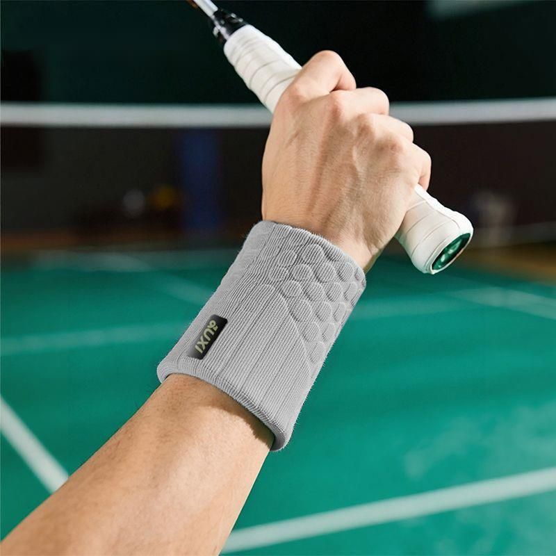 Professional Sports Wristbands Men Women, Towel Material, Sweat-absorbent, Anti-sprain Wrist Protection, Suitable For_desvips.com