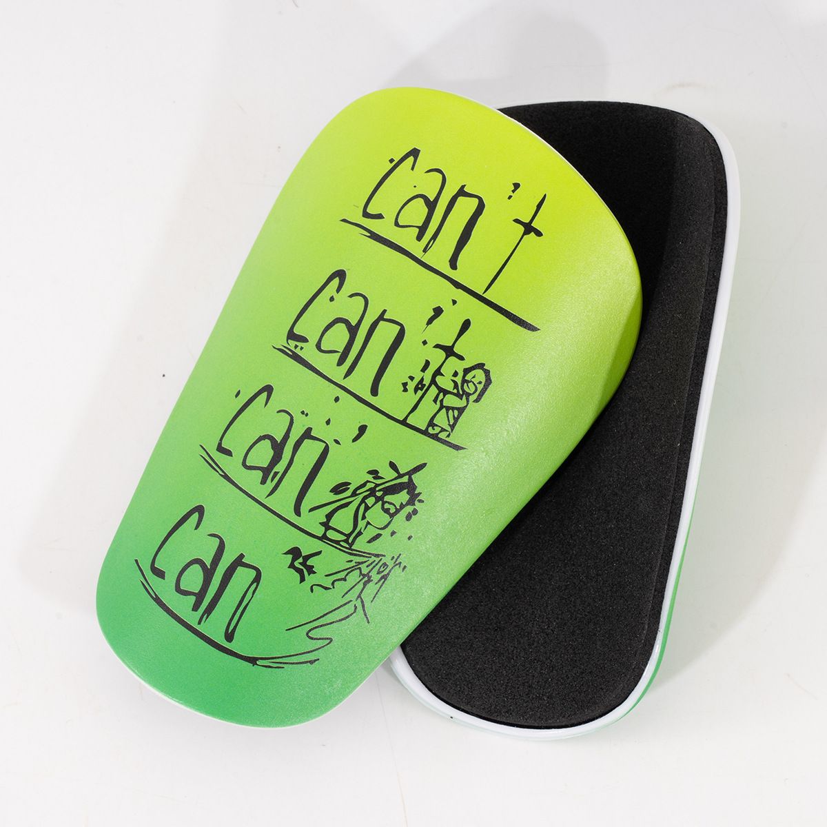 Sports Accessories gradient can football shin guards adult calf guards thickened insert sports protective_desvips.com