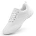 852 Breathable Mesh Aerobics Women Lightweight Cheerleading Sneakers Non‑slip Sole Youth Girls Dancing Training Shoes_desvips.com
