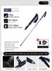3K Trekking Professional Outdoor Trail Running Poles Foldable Telescopic External Lock Ultra-light Carbon Fiber Hiking_desvips.com