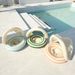 Pool & Accessories Baby Swim Ring With Sun Canopy Striped Inflatable Pool Float Seat With Handles For Toddlers_desvips.com