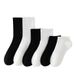 Men's Thin Summer Style Socks 10A Antibacterial Odor Resistant Sports Cotton 100% Cotton_desvips.com