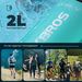 ROCKBROS Outdoor Hydration Bladder With Tube Water Bladder Hydration Pack 2L Hiking Sport_desvips.com