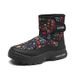 Men's Winter Snow Boots Waterproof Hiking Shoes, Thermal Fleece Lined High Top Anti-Slip Trekking Boots Plus Size For Women Couple Outdoor_desvips.com
