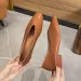 Woman Spring Casual Square Toe Low Soft Soled Lolita Flats Ballerina Red Female Elegant French Retro Buckle Mary Janes_desvips.com