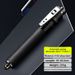 Automatic Spring Telescopic Legal Car-Mounted Swing Solid Self-Defense Three-Section Stick_desvips.com