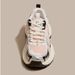 2024 Spring Four Seasons Show Small Daddy Shoes Women's Height Increase Thick Bottom Little White Sports Leisure Cool_desvips.com