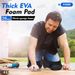 1Pair Anti-Collision Knee Protector Pads With Thick EVA Foam For Sports, Garden, House Cleaning, Construction_desvips.com