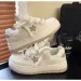 Womens Platform With Fashionable Lace On Skateboard Flat Outdoor Comfortable Running Tennis Jogging Sports Shoes 250226_desvips.com
