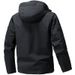 Men's Waterproof Windproof Outdoor Jacket - Lightweight Hooded Raincoat For Hiking, Skiing & Daily Wear (Black, Ivory, Pink, Sky Blue)_desvips.com